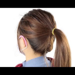 Ear savers for face masks